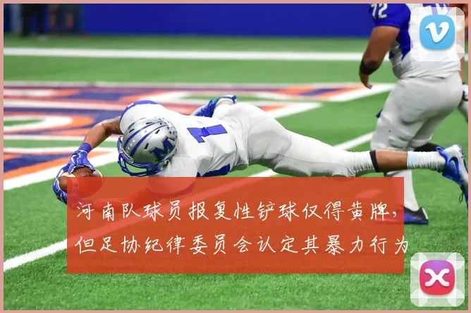 河南队球员报复性铲球仅得黄牌,但足协纪律委员会认定其暴力行为并追加停赛,与当场判罚矛盾
